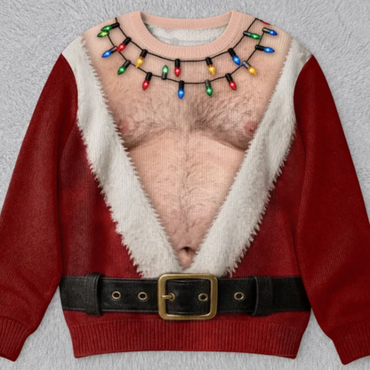 Santa-Chest Sweater