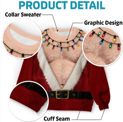 Santa-Chest Sweater
