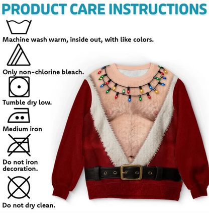 Santa-Chest Sweater